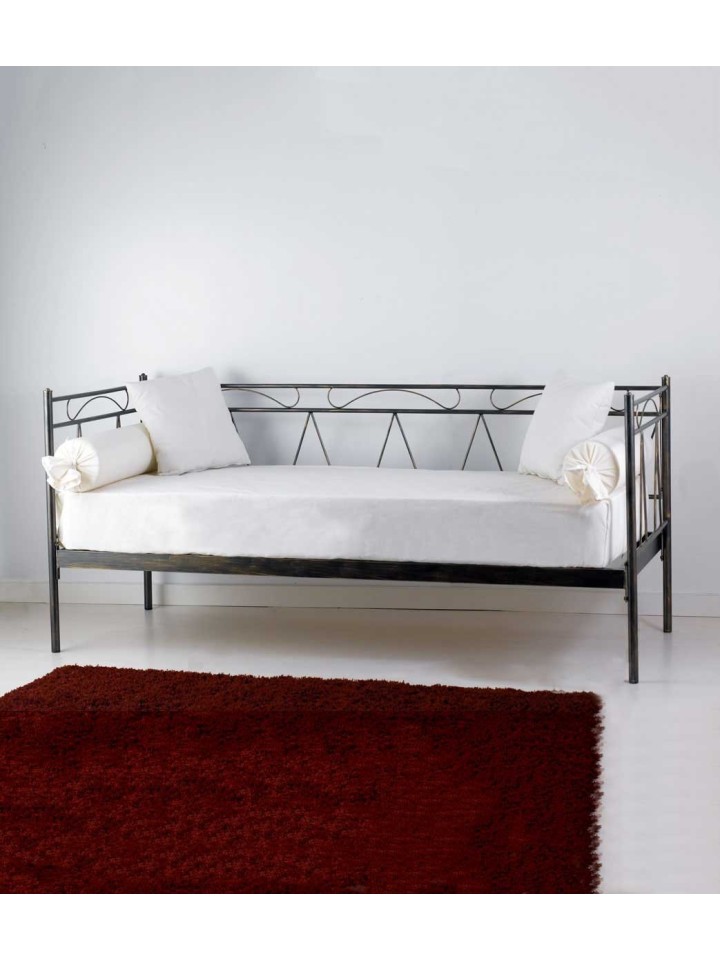Divano letto in ferro battuto Mozart