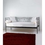 Divano Letto in Ferro Battuto Mozart