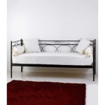 Divano letto in ferro battuto Tosca