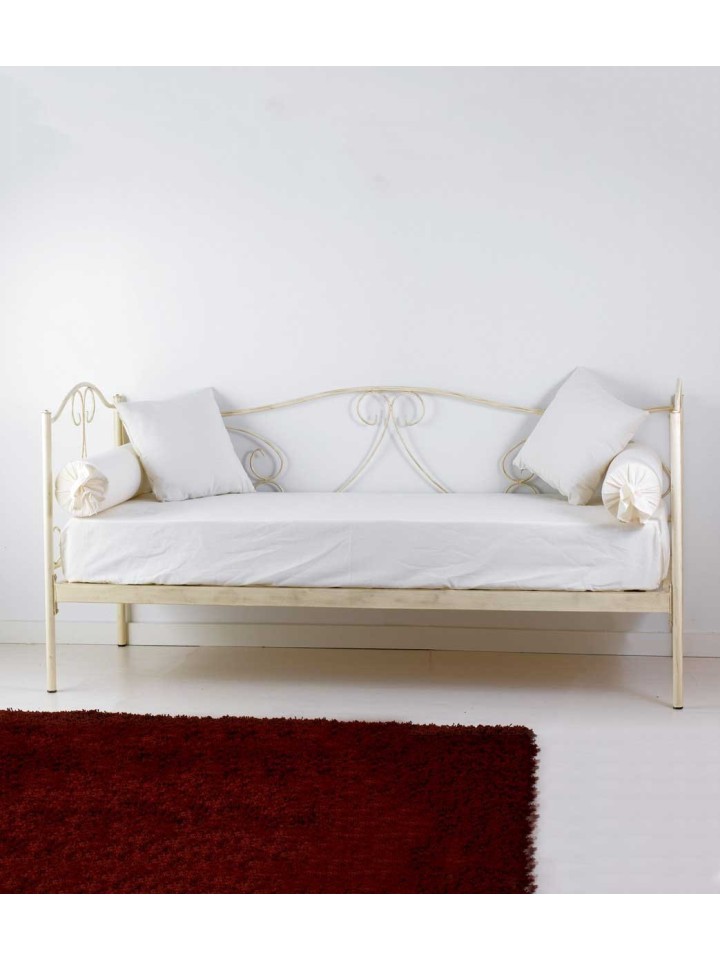 Divano Letto in Ferro Battuto Gloria