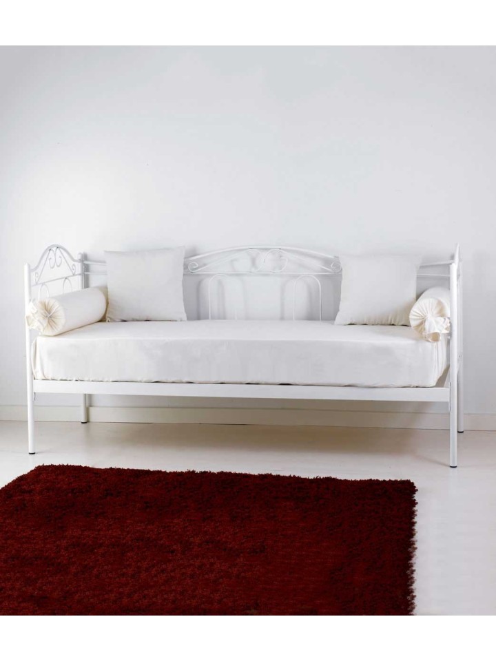 Divano letto in ferro battuto Flora