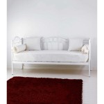 Divano letto in ferro battuto Flora