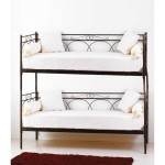 Divano letto a castello in ferro battuto Tosca