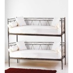 Divano Letto a Castello in Ferro Battuto Mozart