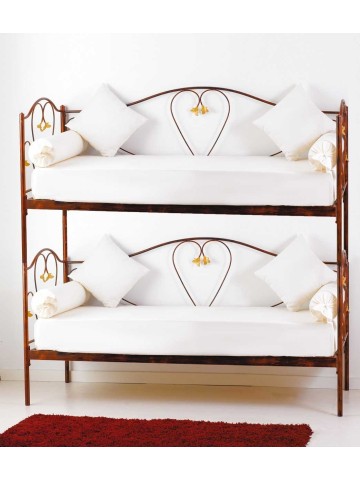 Divano Letto a Castello in Ferro Battuto Marilyn