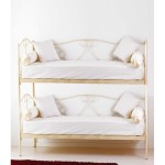 Divano Letto a Castello in Ferro Battuto Gloria