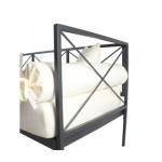 Divano letto in ferro FOCUS