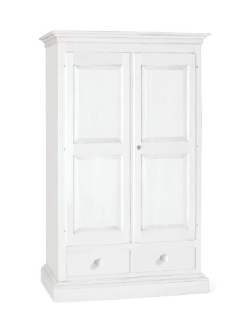 Armadio in Legno di Pioppo 2 Ante