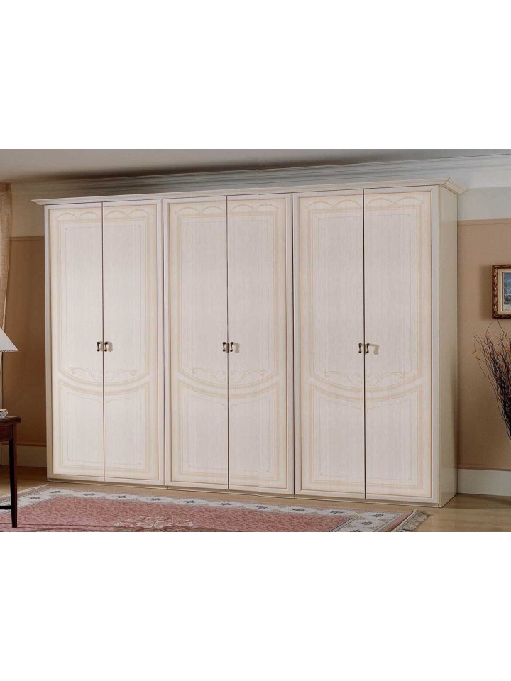 Armadio a 6 Ante a Battente Liberty Classico