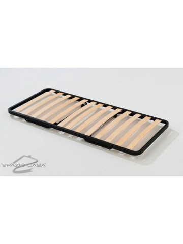 Rete estraibile a doghe con ruote