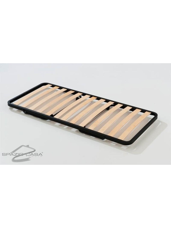 Rete estraibile a doghe con ruote