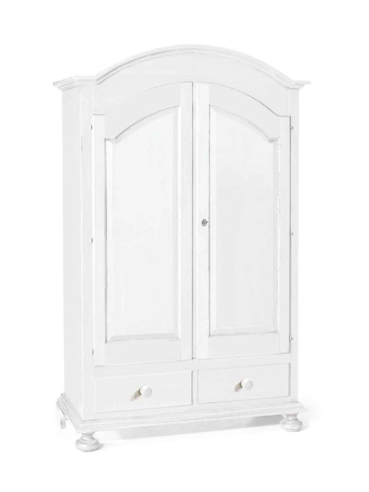 Armadio Arte Povera 2 Ante Cappello Gendarme