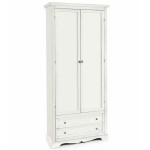 Armadio in legno 2 ante 2 cassetti