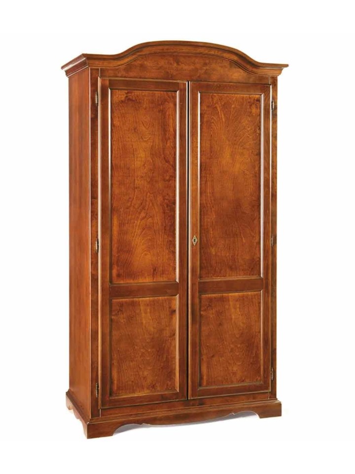 Armadio Classico Legno 2 Ante Zoccolo