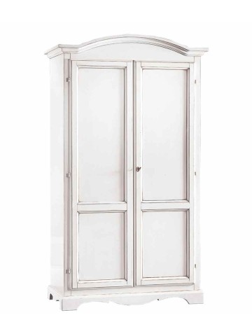 Armadio Classico Legno 2 Ante Zoccolo