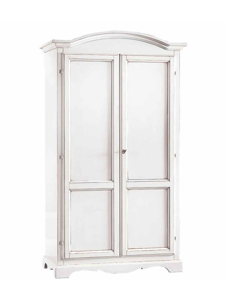 Armadio Classico Legno 2 Ante Zoccolo