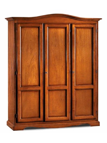 Armadio Classico Legno 3 Porte