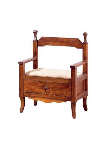 Panca in Legno 1 Cassetto