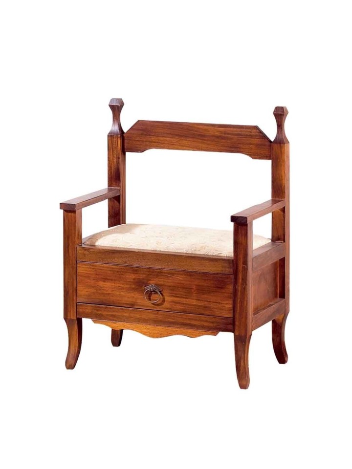 Panca in Legno 1 Cassetto