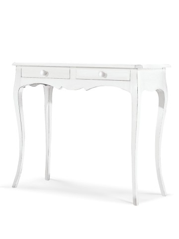 Consolle spillo con cassetti