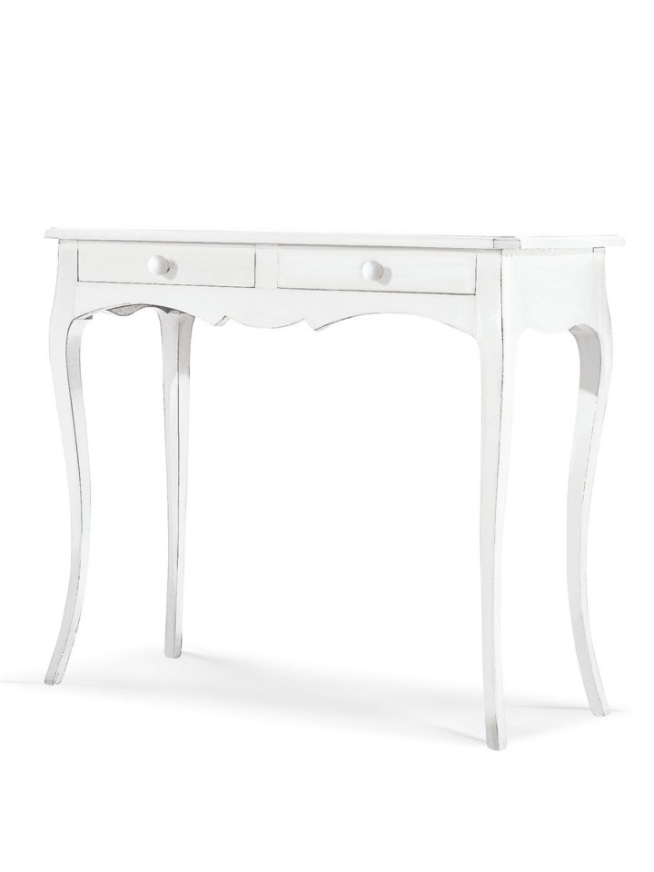 Consolle spillo con cassetti