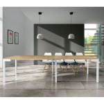 Consolle allungabile  in legno frassinato