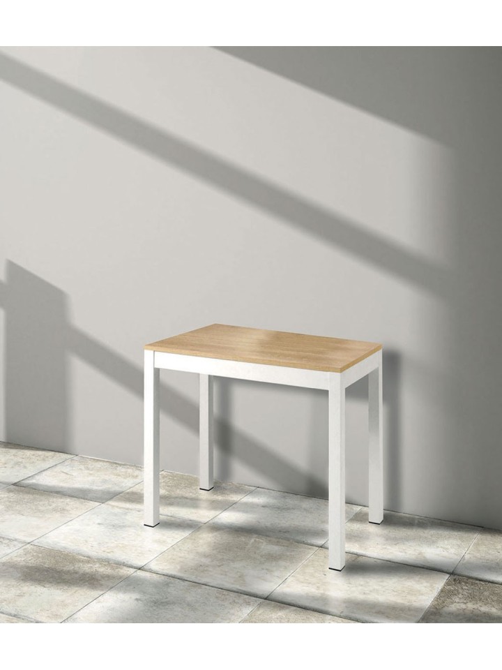 Consolle allungabile  in legno frassinato