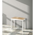 Consolle allungabile  in legno frassinato