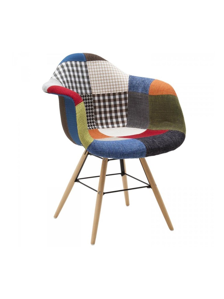 Poltroncina Design Patchwork