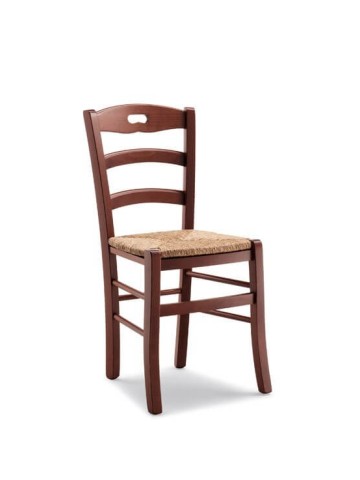 Sedia Rochelle seduta paglia