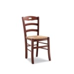 Sedia Rochelle seduta paglia