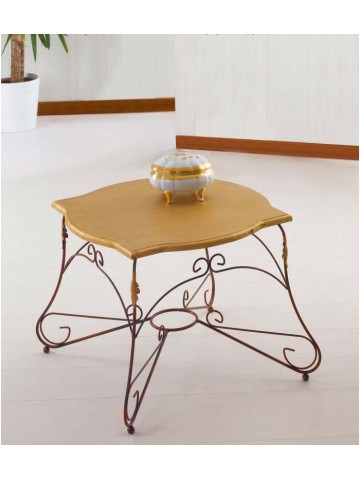 Tavolino da salotto Quadrato Ariel Piano Legno