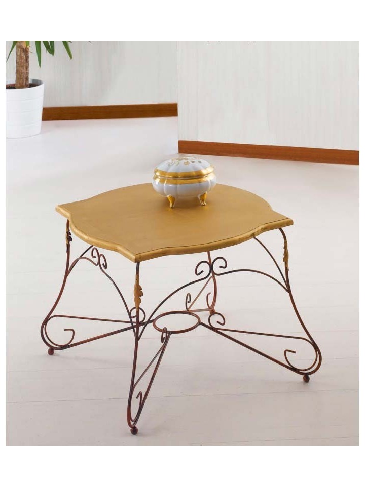 Tavolino Quadrato Ariel Piano Legno