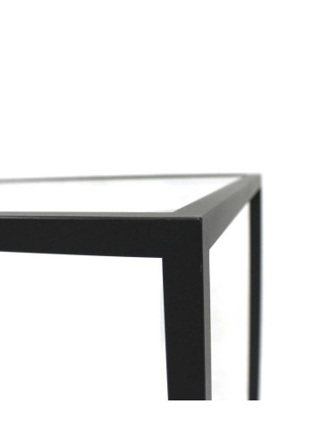 Tavolino da salotto moderno rettangolare KUBE