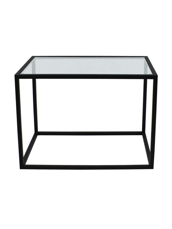 Tavolino da salotto moderno rettangolare KUBE