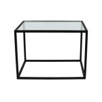 Tavolino da salotto moderno rettangolare KUBE