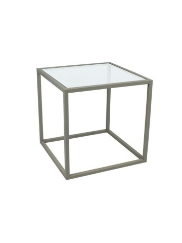 Tavolino da salotto moderno KUBE quadrato