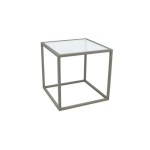 Tavolino da salotto moderno KUBE quadrato