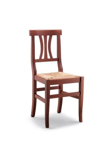 Sedia Vicenza seduta Paglia