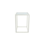 Tavolino da salotto moderno KUBE quadrato