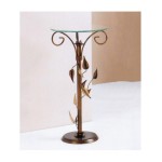 Tavolino alto foglie