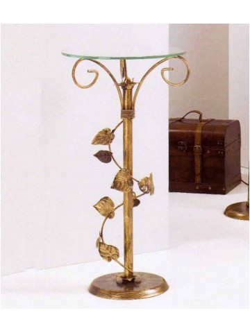 Tavolino alto foglie Sery