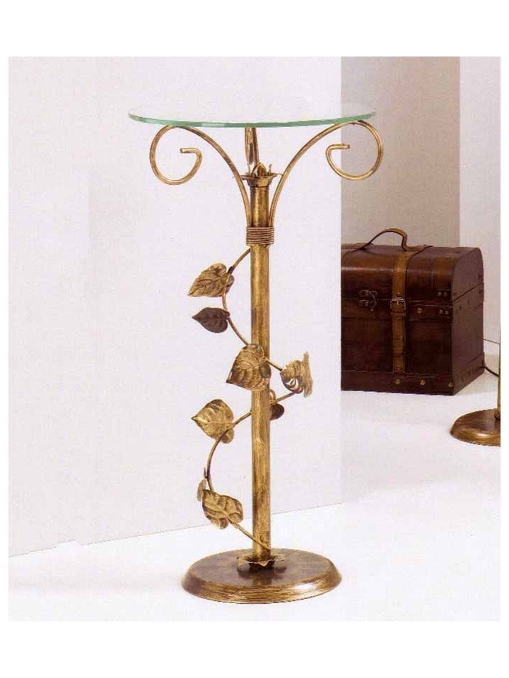 Tavolino alto foglie Sery