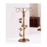 Tavolino alto foglie 2