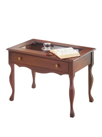 Tavolino da salotto  in Legno con Cassetto