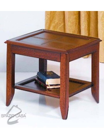 Tavolino da salotto in legno