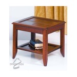 Tavolino da Salotto in Legno Massello