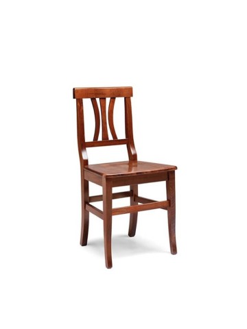 Sedia Vicenza seduta massello