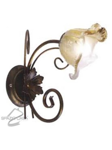 Applique Riccio 1 Luce