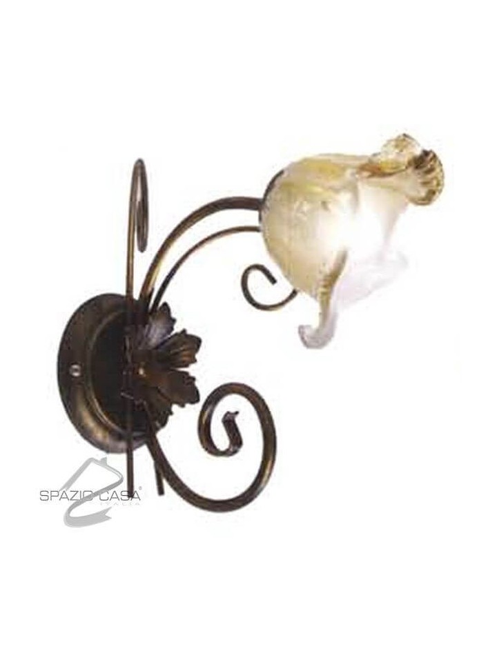 Applique Riccio 1 Luce